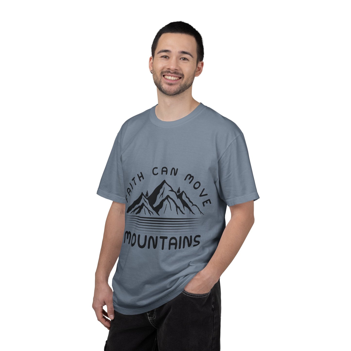 Faith Can Move Mountains T-Shirt