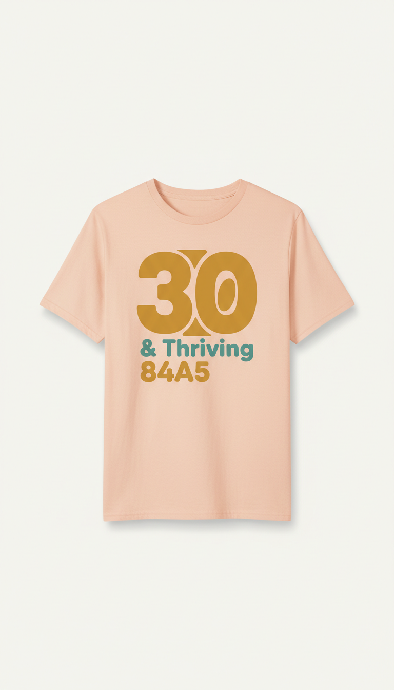 Birthday Bash Soft Cotton Tee