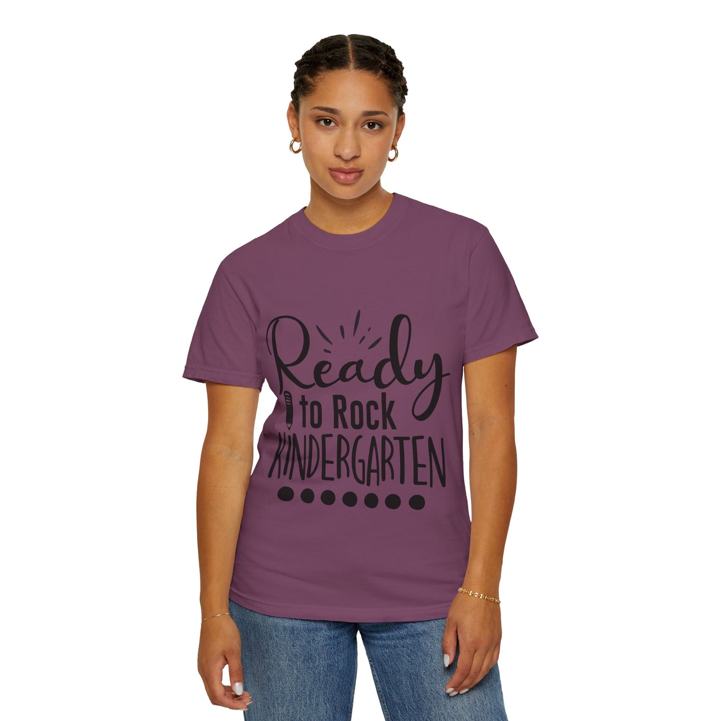 Ready to Rock Kindergarten T-Shirt — Back-to-School Kids Tee
