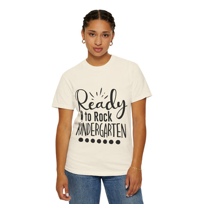 Ready to Rock Kindergarten T-Shirt — Back-to-School Kids Tee