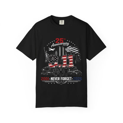 T-Shirt — '25th Anniversary 2001–2026' Commemorative Graphic Tee