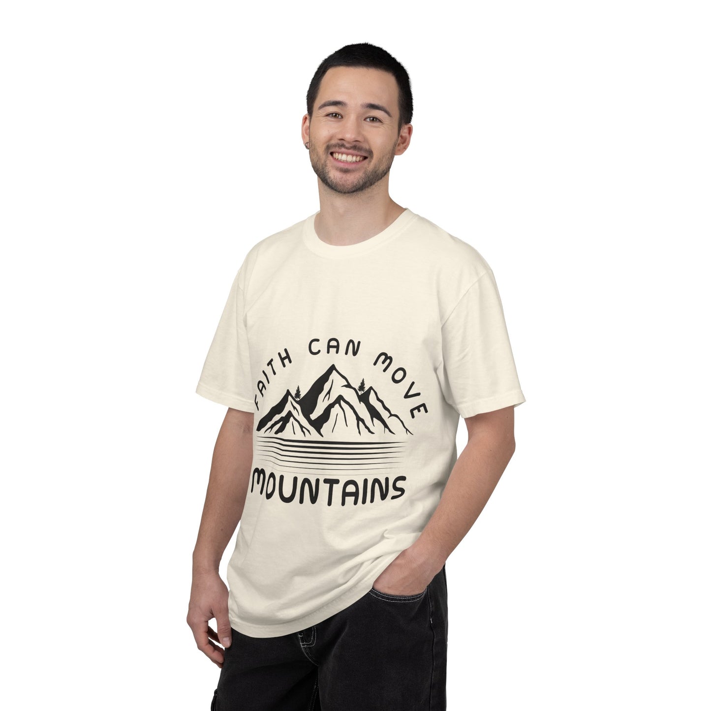 Faith Can Move Mountains T-Shirt