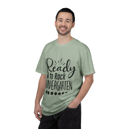 Ready to Rock Kindergarten T-Shirt — Back-to-School Kids Tee