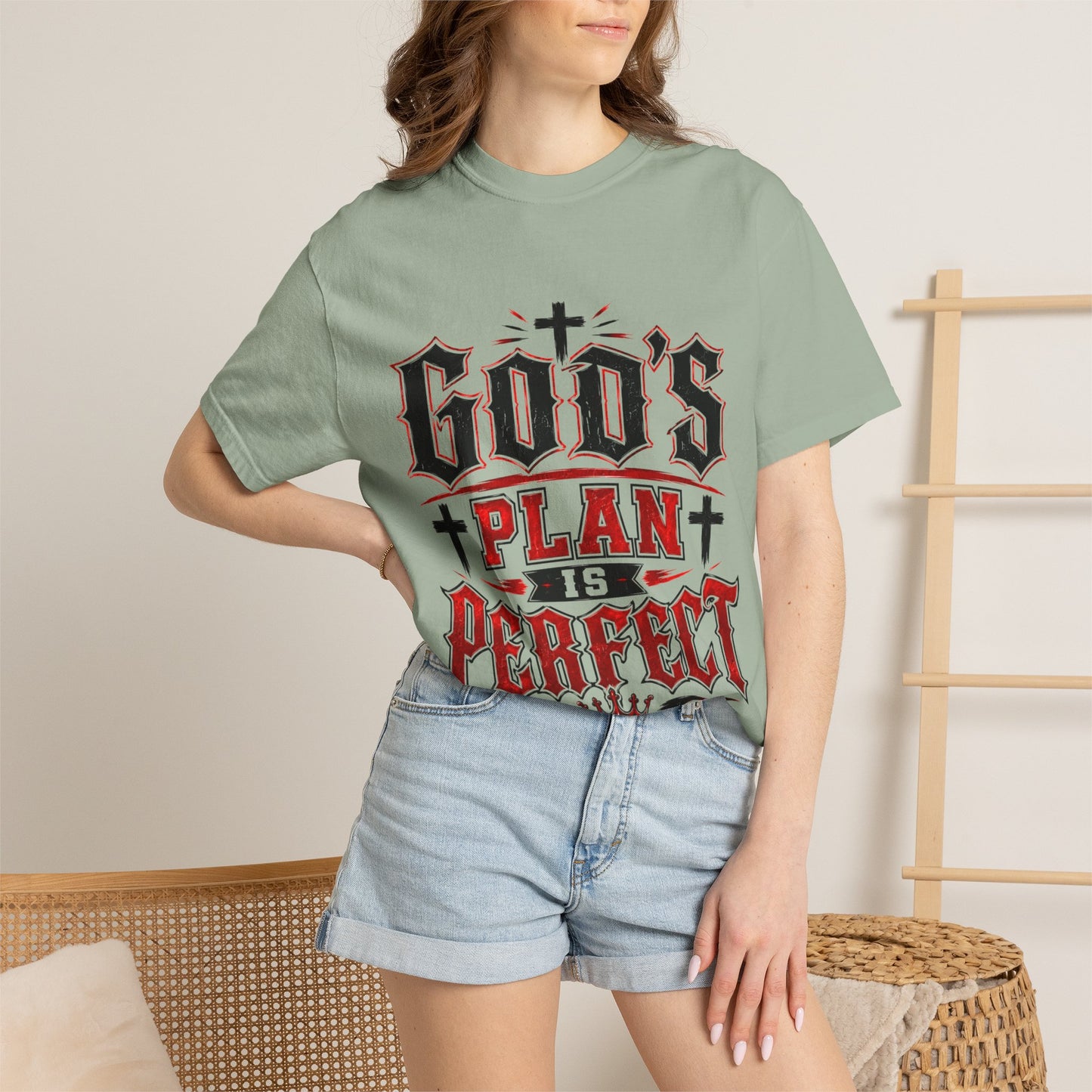 God's Plan Is Perfect T-Shirt