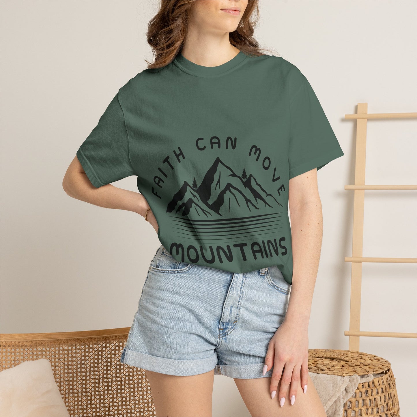 Faith Can Move Mountains T-Shirt