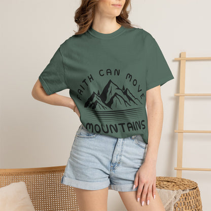 Faith Can Move Mountains T-Shirt