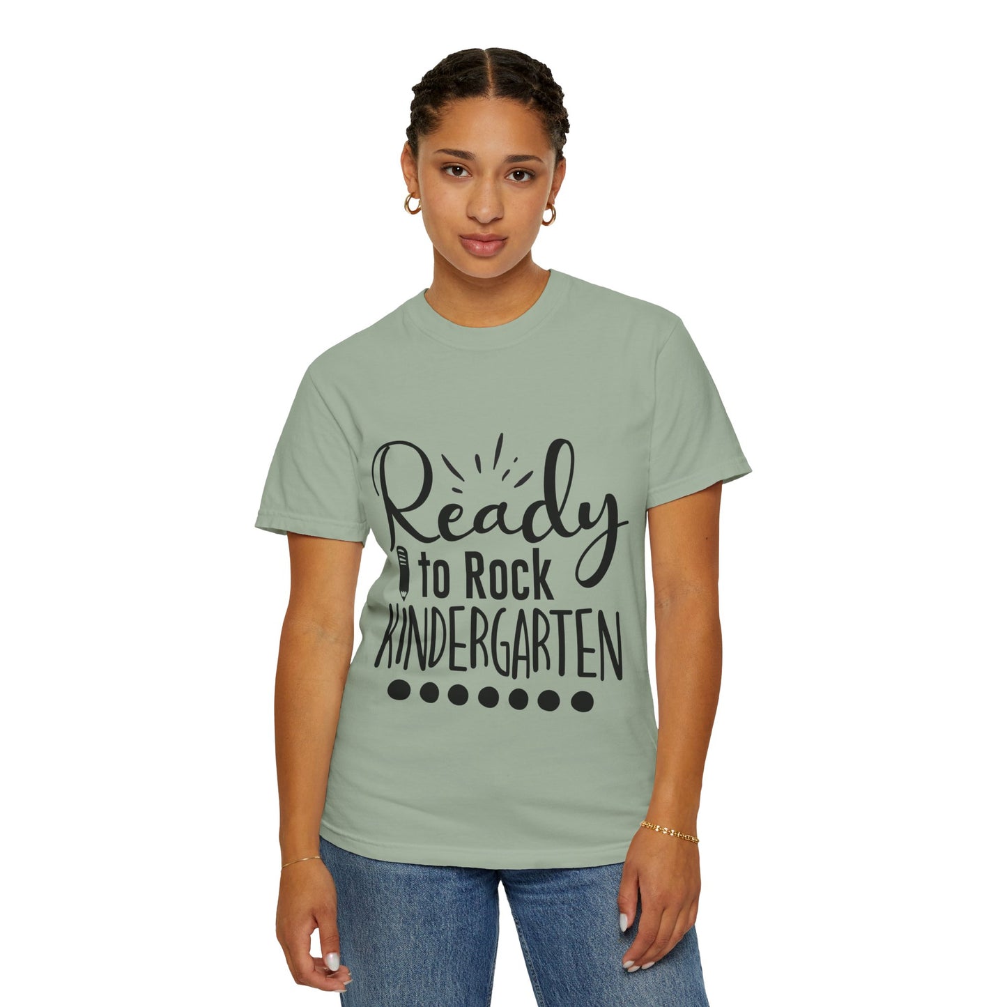 Ready to Rock Kindergarten T-Shirt — Back-to-School Kids Tee