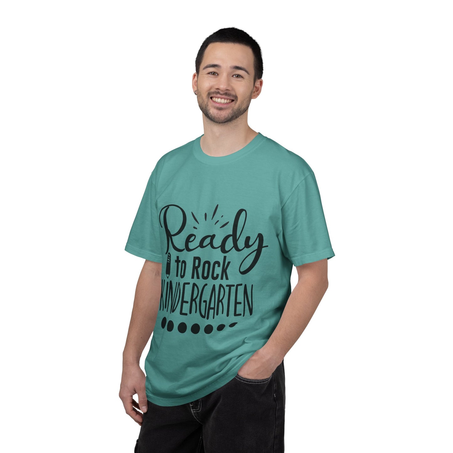 Ready to Rock Kindergarten T-Shirt — Back-to-School Kids Tee