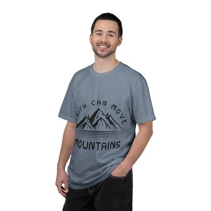 Faith Can Move Mountains T-Shirt