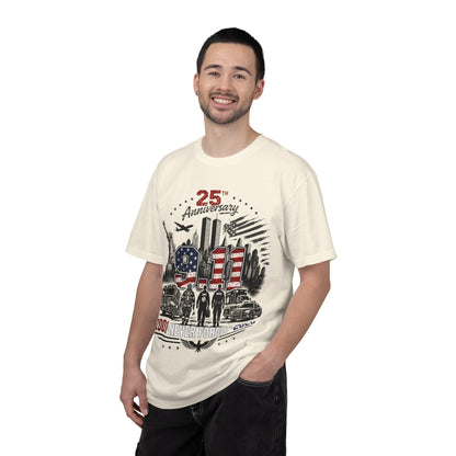9/11 25th Anniversary T-Shirt — Never Forget 2001–2026 Memorial Tee