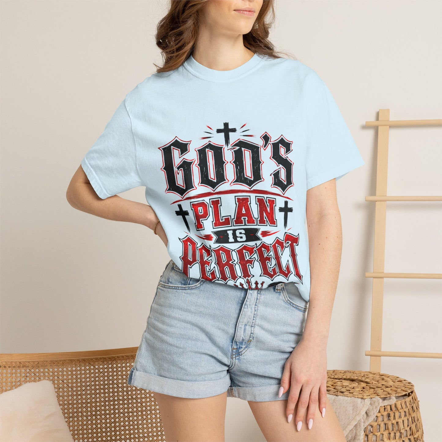 God's Plan Is Perfect T-Shirt