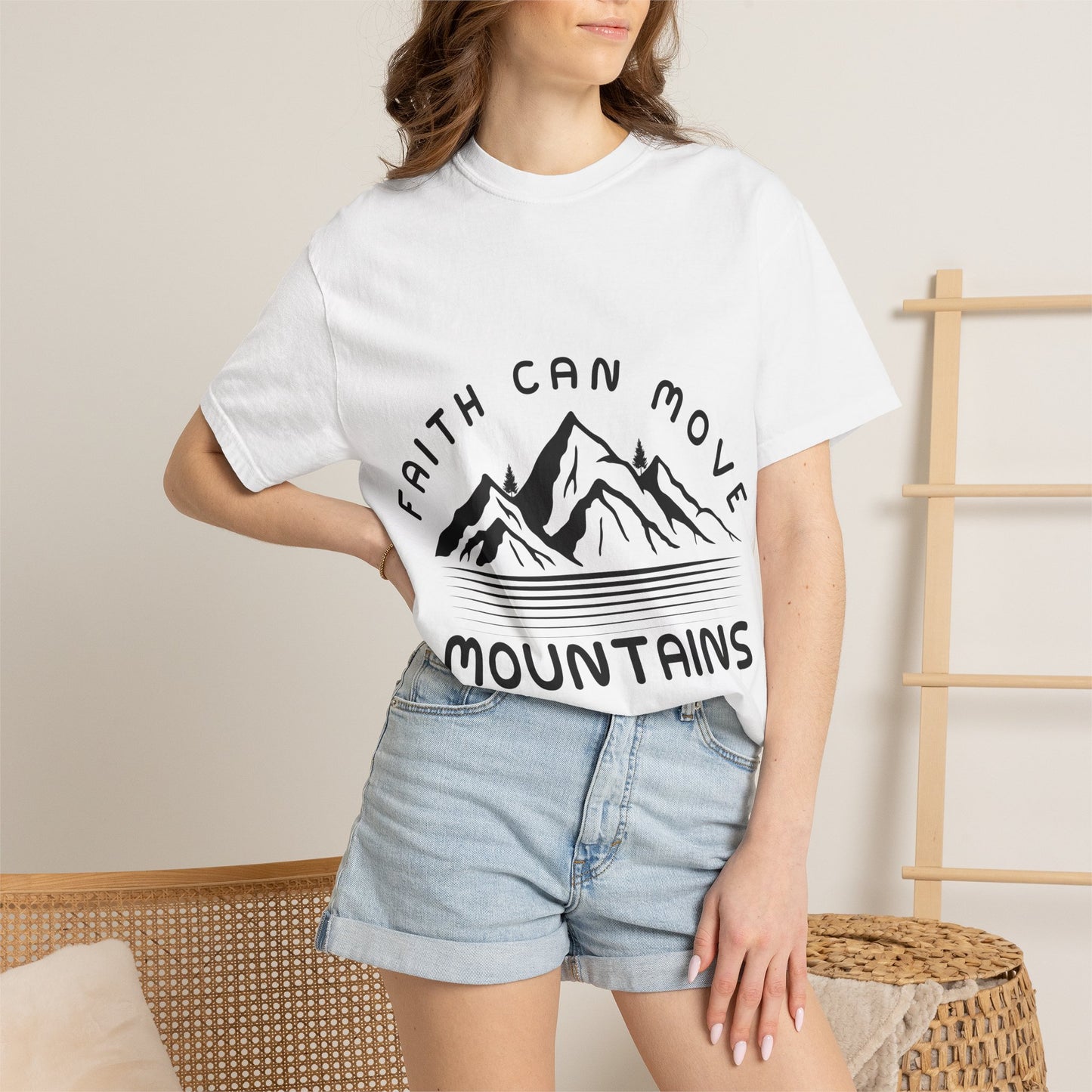 Faith Can Move Mountains T-Shirt