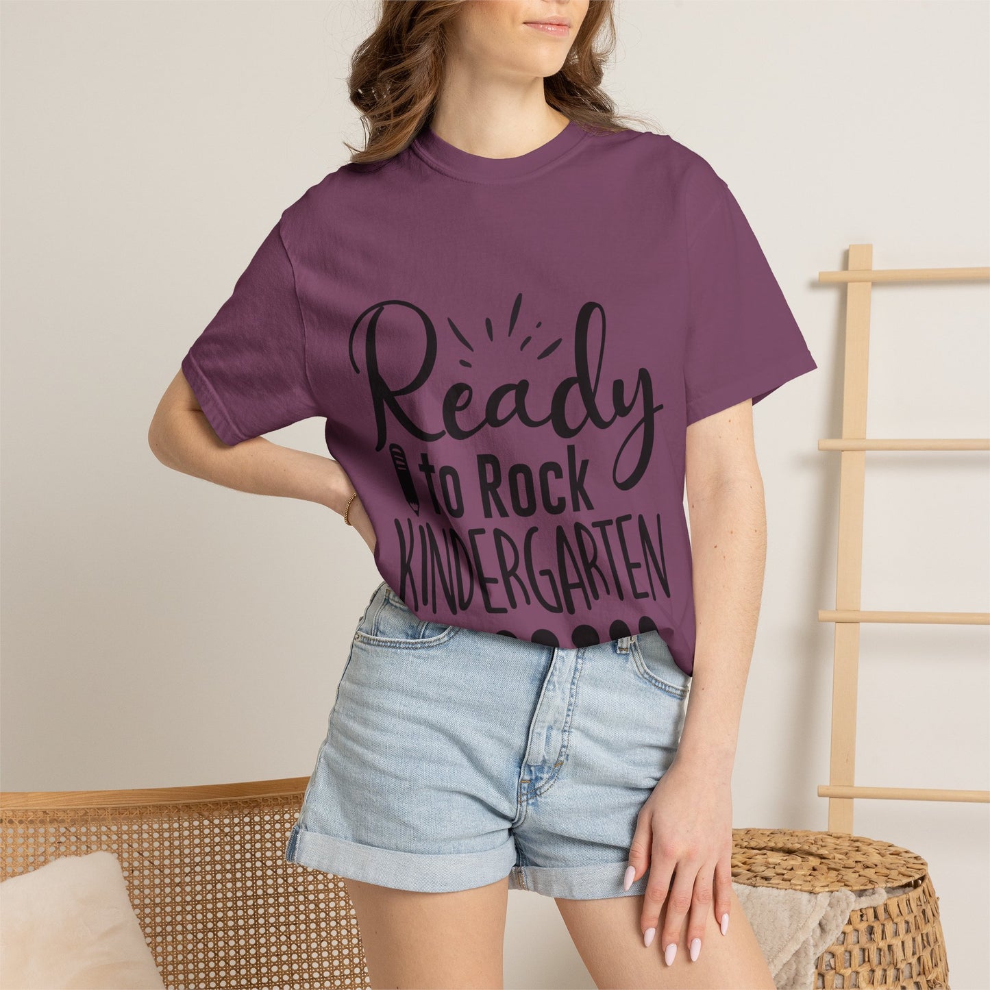 Ready to Rock Kindergarten T-Shirt — Back-to-School Kids Tee