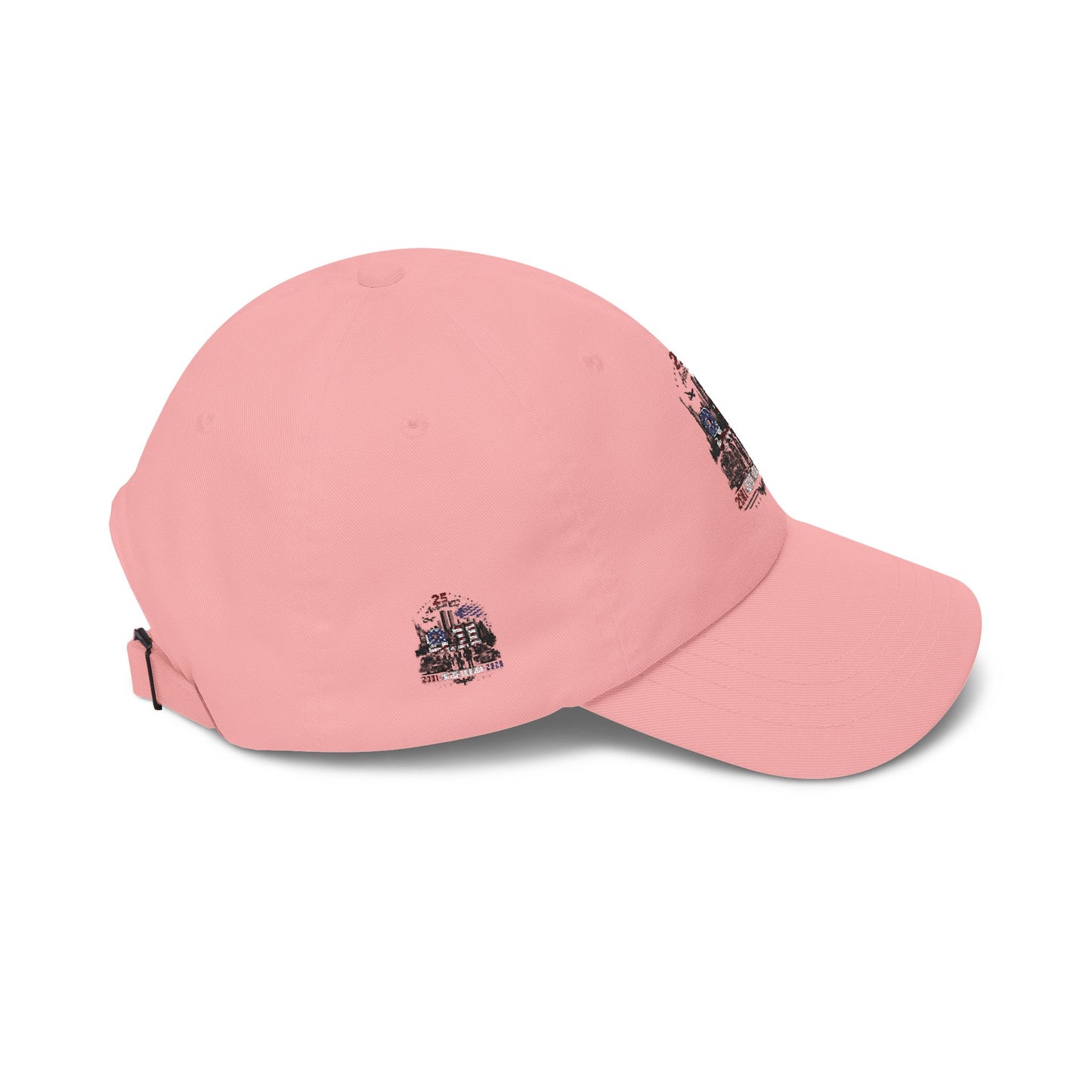 25th Anniversary Dad Cap — Retro Lighthouse & Harbor Embroidery