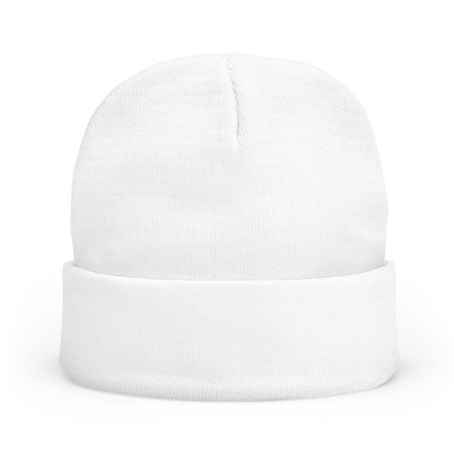 Embroidered 'God's Plan' Knit Beanie – Faith-Inspired Winter Hat