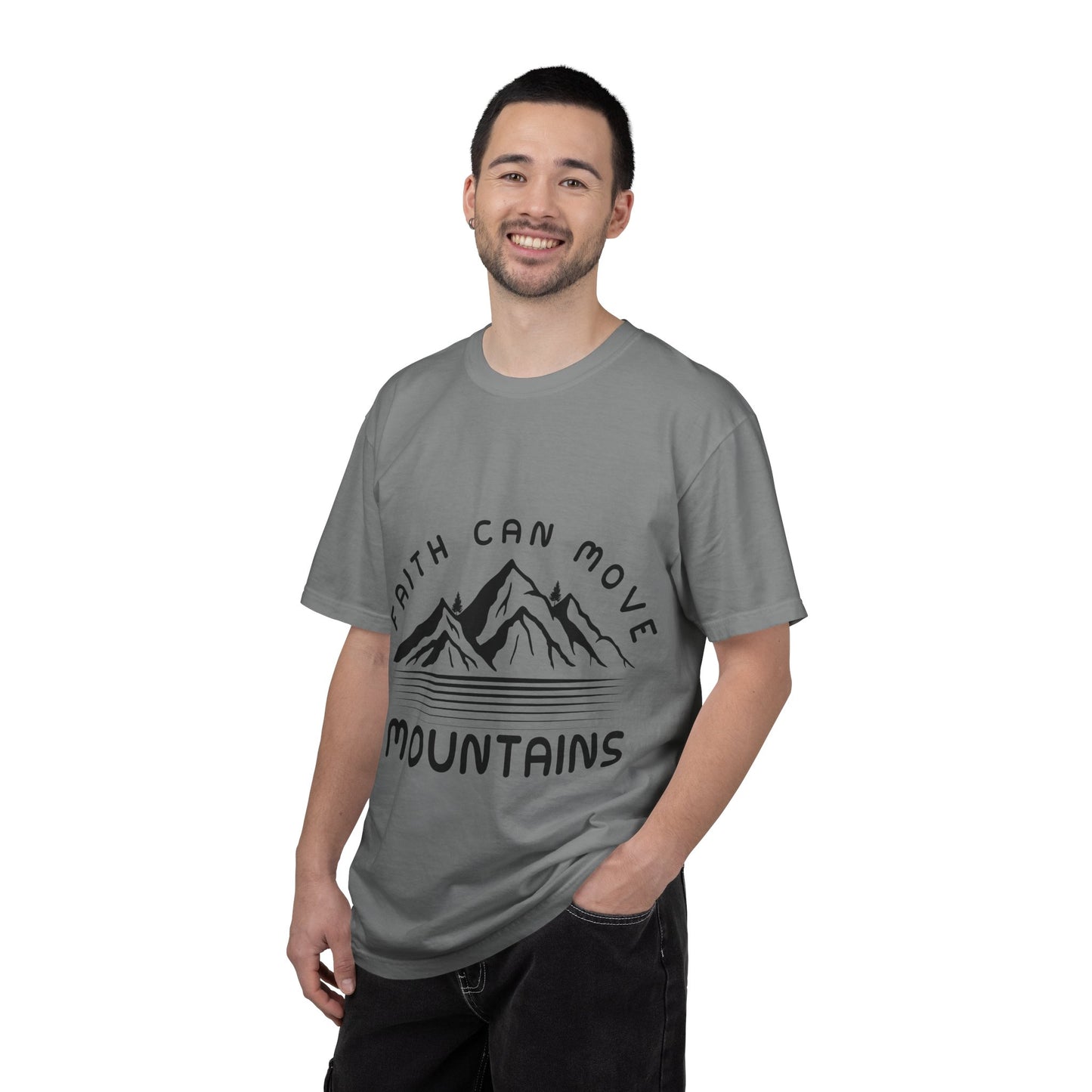 Faith Can Move Mountains T-Shirt