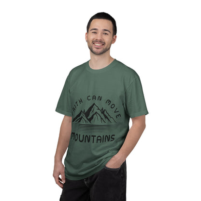 Faith Can Move Mountains T-Shirt