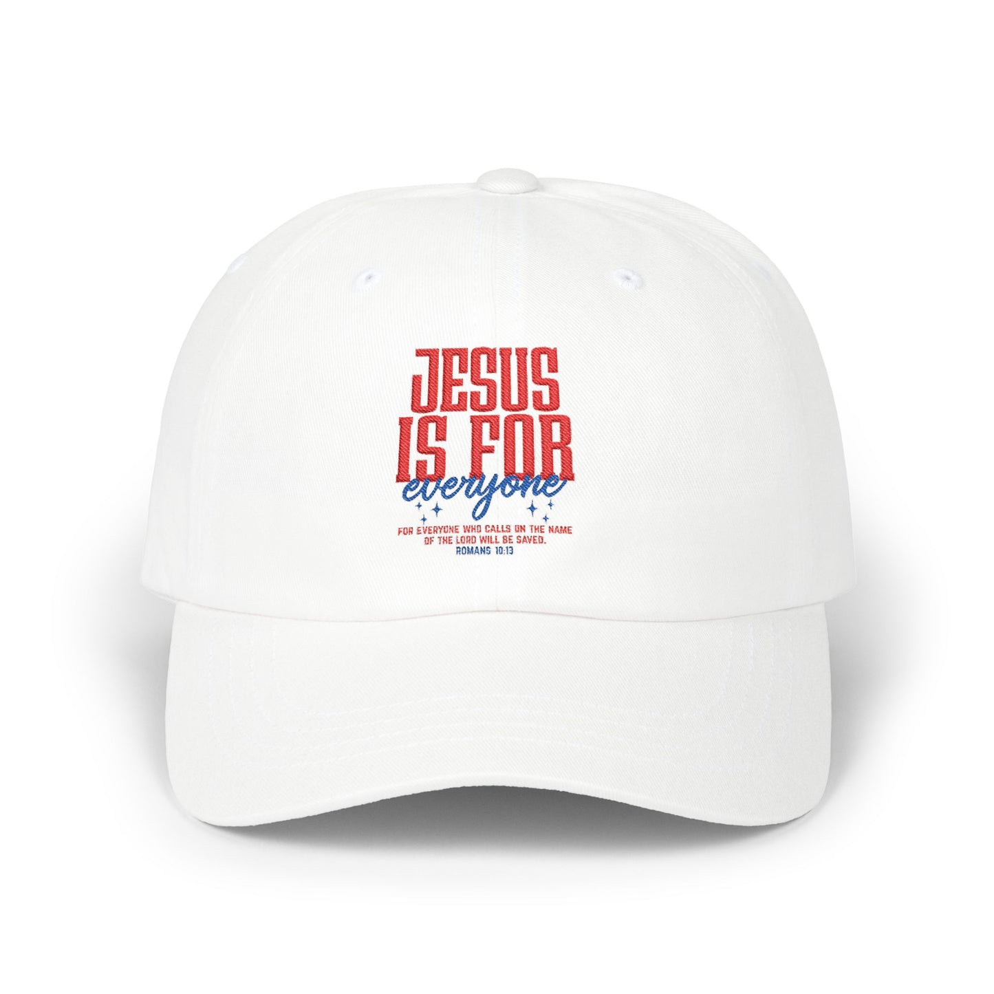 Dad Cap — "Jesus Is For Everyone" Christian Baseball Hat