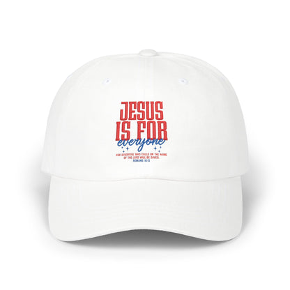 Dad Cap — "Jesus Is For Everyone" Christian Baseball Hat
