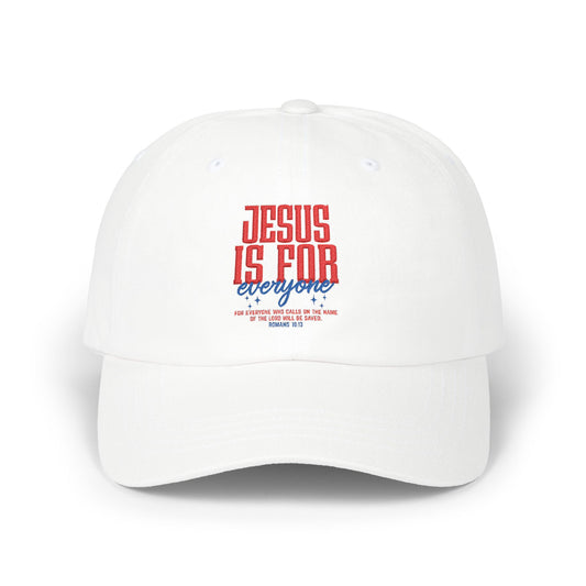 Dad Cap — "Jesus Is For Everyone" Christian Baseball Hat