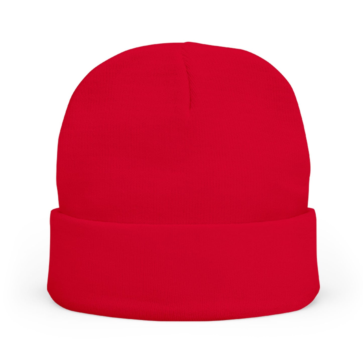 Embroidered 'God's Plan' Knit Beanie – Faith-Inspired Winter Hat