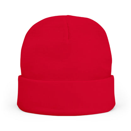 Embroidered 'God's Plan' Knit Beanie – Faith-Inspired Winter Hat