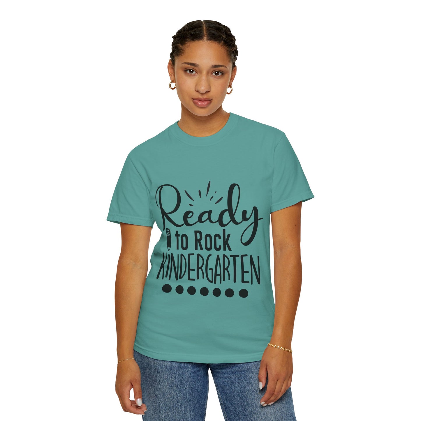 Ready to Rock Kindergarten T-Shirt — Back-to-School Kids Tee