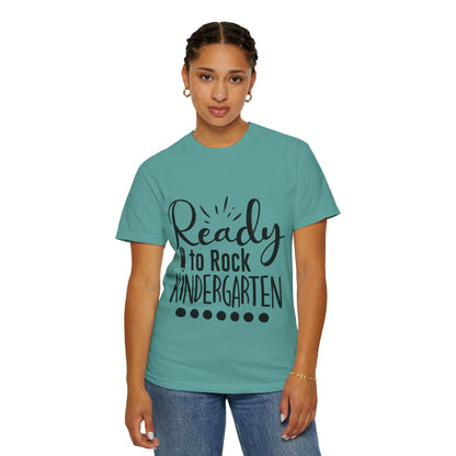 Ready to Rock Kindergarten T-Shirt — Back-to-School Kids Tee