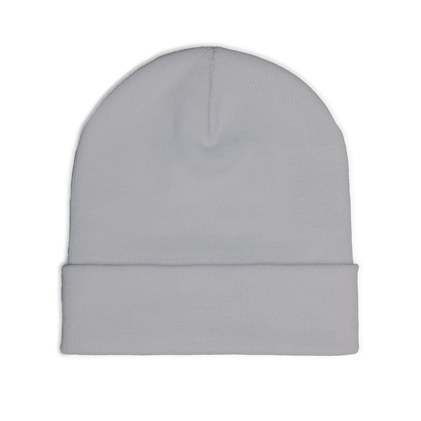 Embroidered 'God's Plan' Knit Beanie – Faith-Inspired Winter Hat