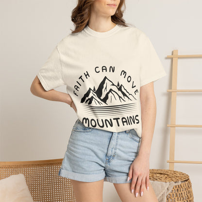 Faith Can Move Mountains T-Shirt