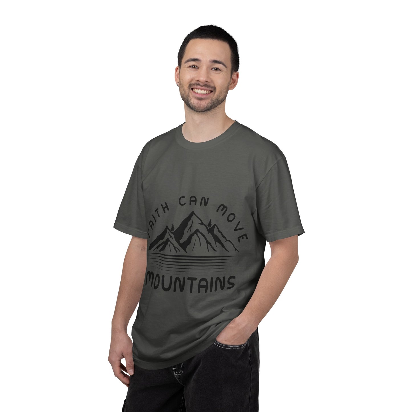 Faith Can Move Mountains T-Shirt