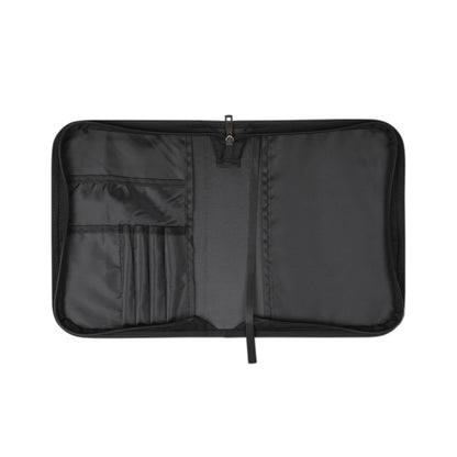 Covered by the Blood Bible Cover – Christian Zippered Bible Case with Cross Design