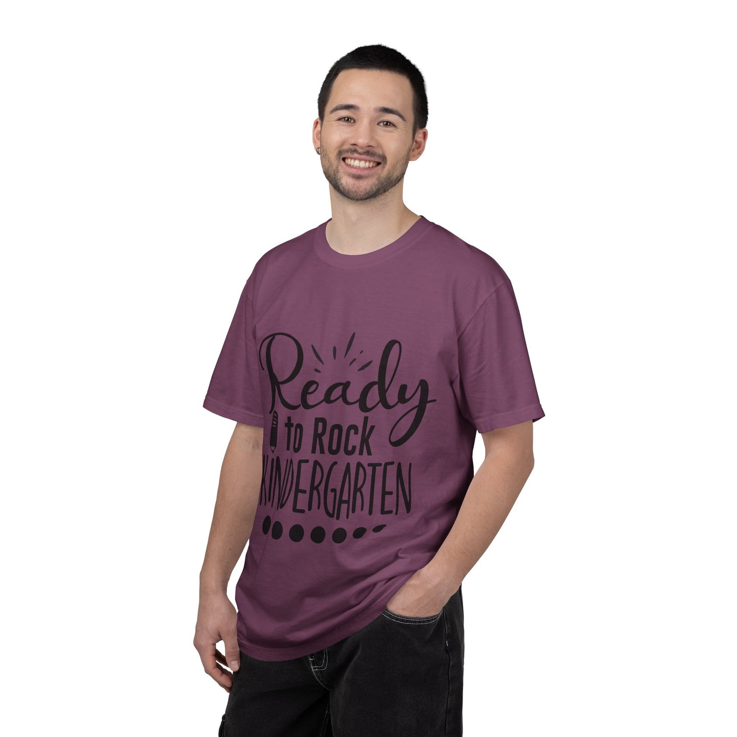 Ready to Rock Kindergarten T-Shirt — Back-to-School Kids Tee