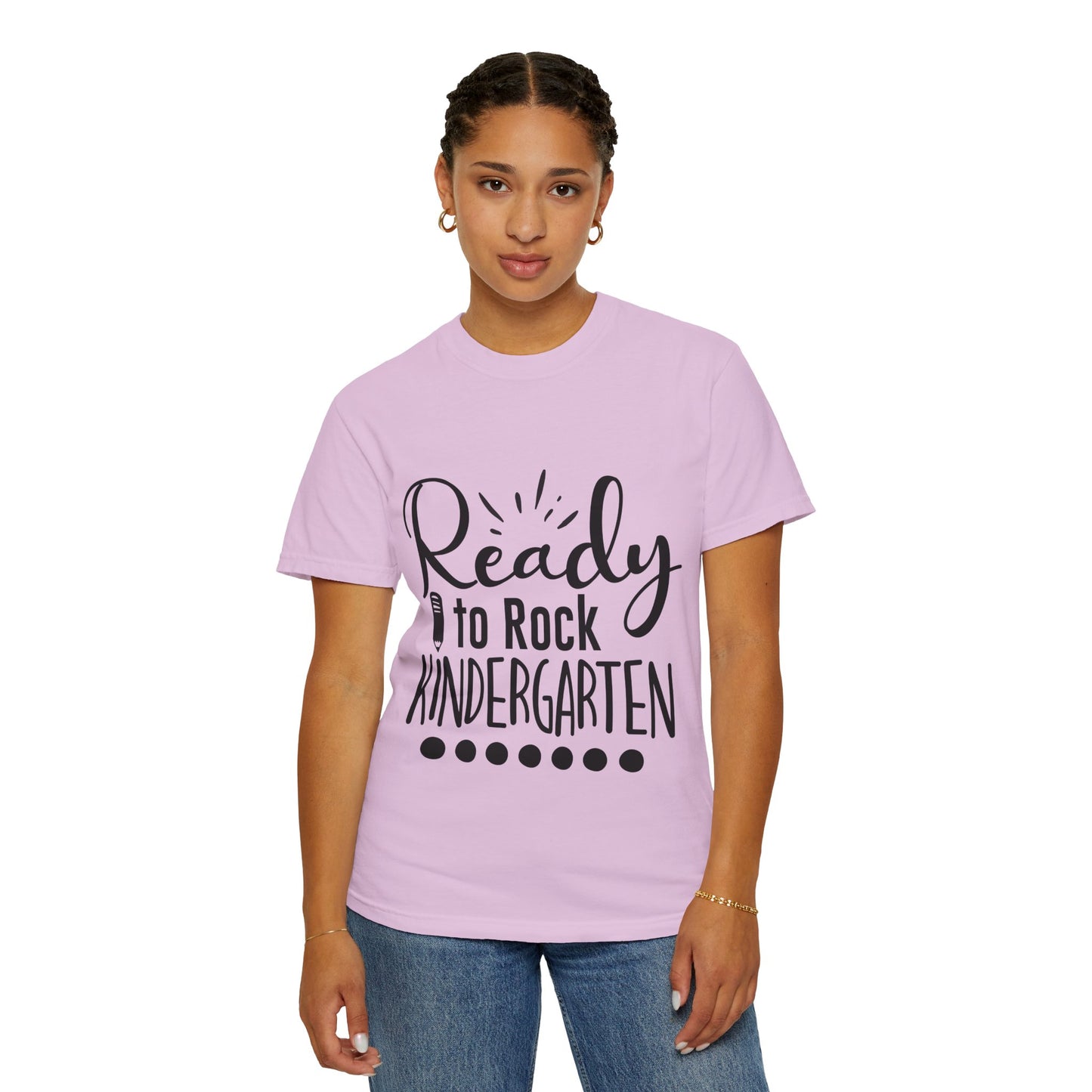 Ready to Rock Kindergarten T-Shirt — Back-to-School Kids Tee