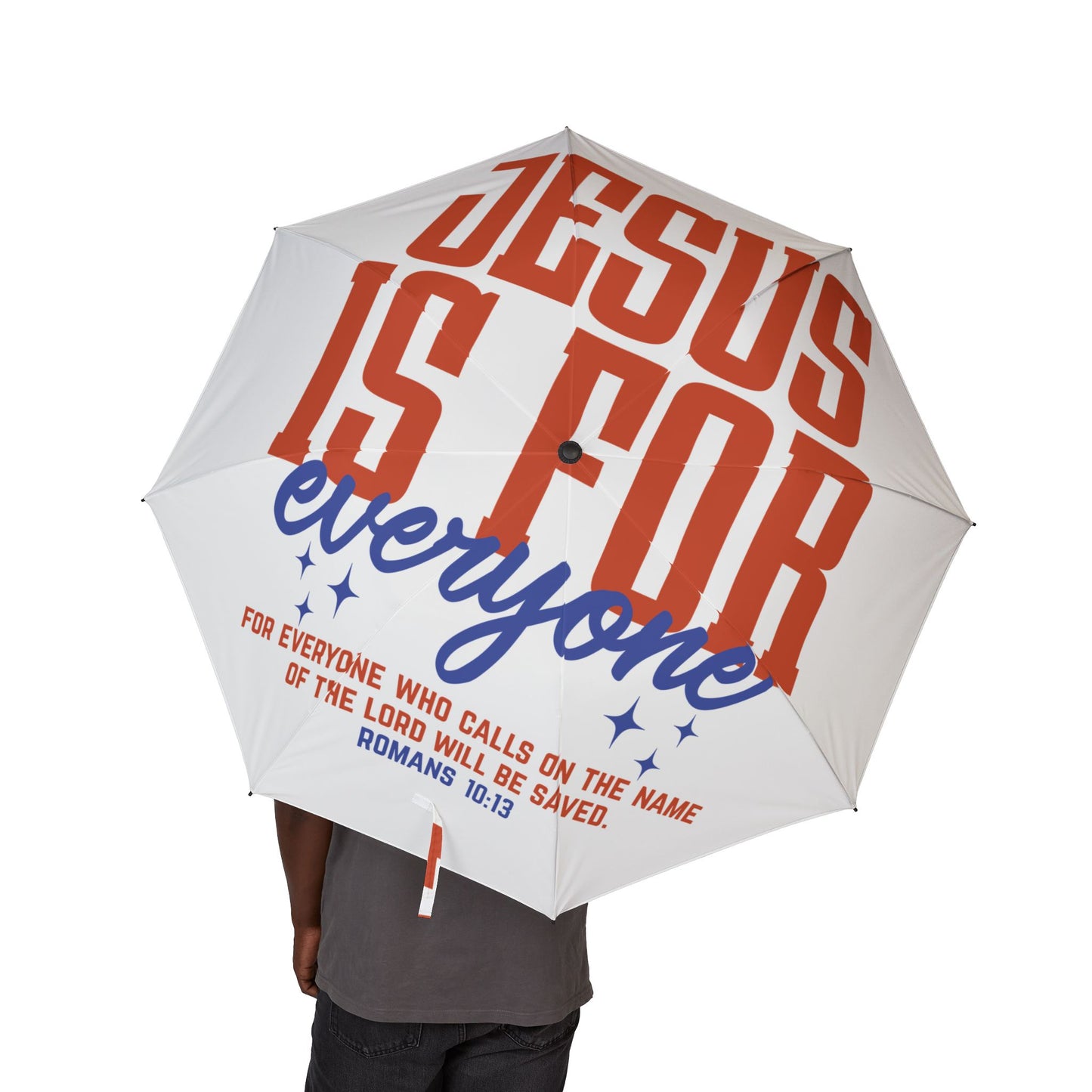 Patriotic "Heroes Vote" Foldable Umbrella — Compact Rain Shield for Voters & Civic Events