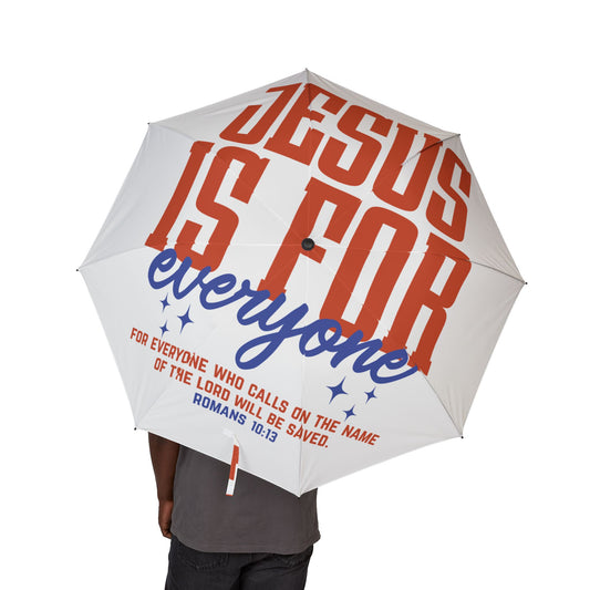 Patriotic "Heroes Vote" Foldable Umbrella — Compact Rain Shield for Voters & Civic Events