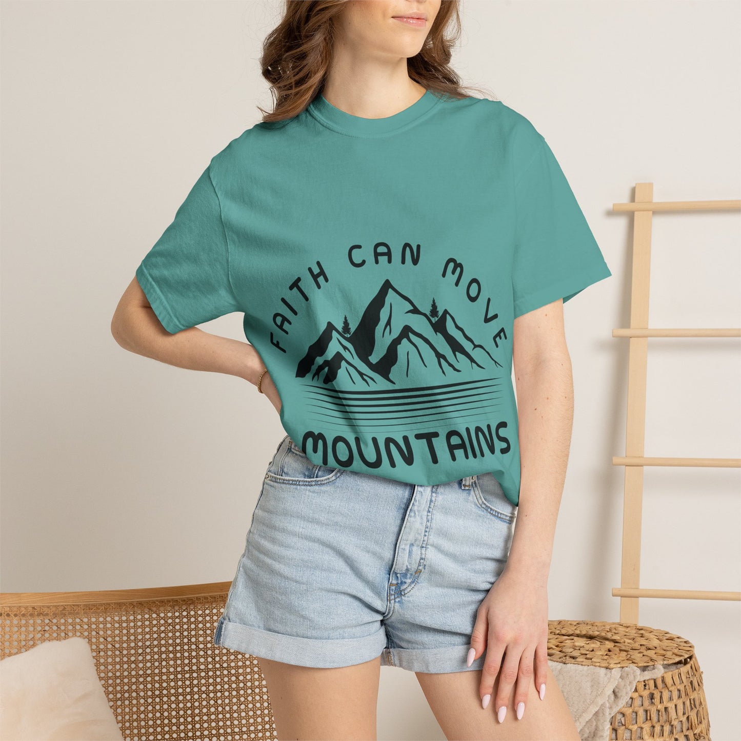 Faith Can Move Mountains T-Shirt