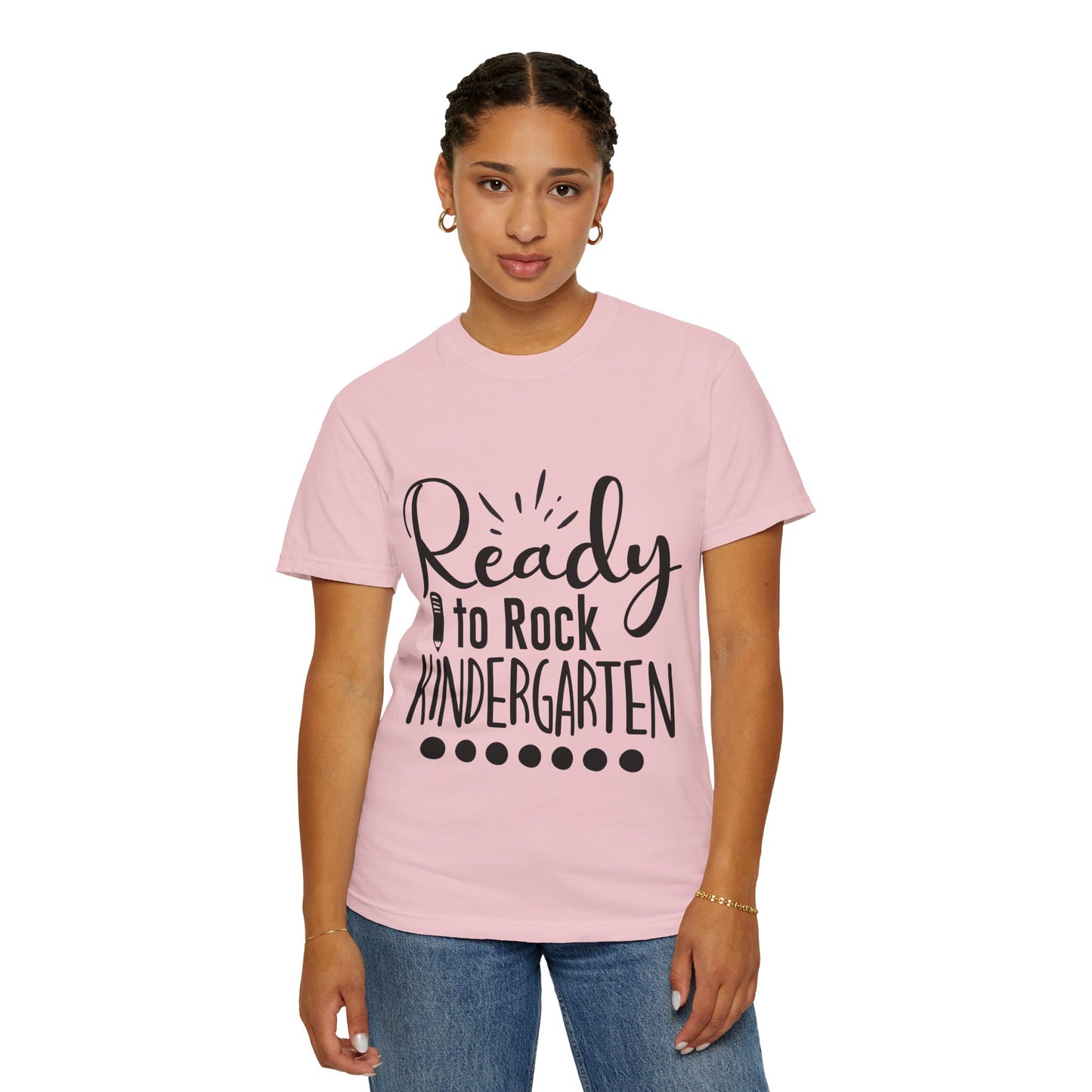 Ready to Rock Kindergarten T-Shirt — Back-to-School Kids Tee