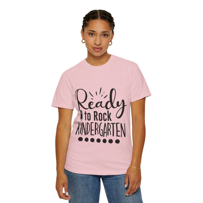 Ready to Rock Kindergarten T-Shirt — Back-to-School Kids Tee