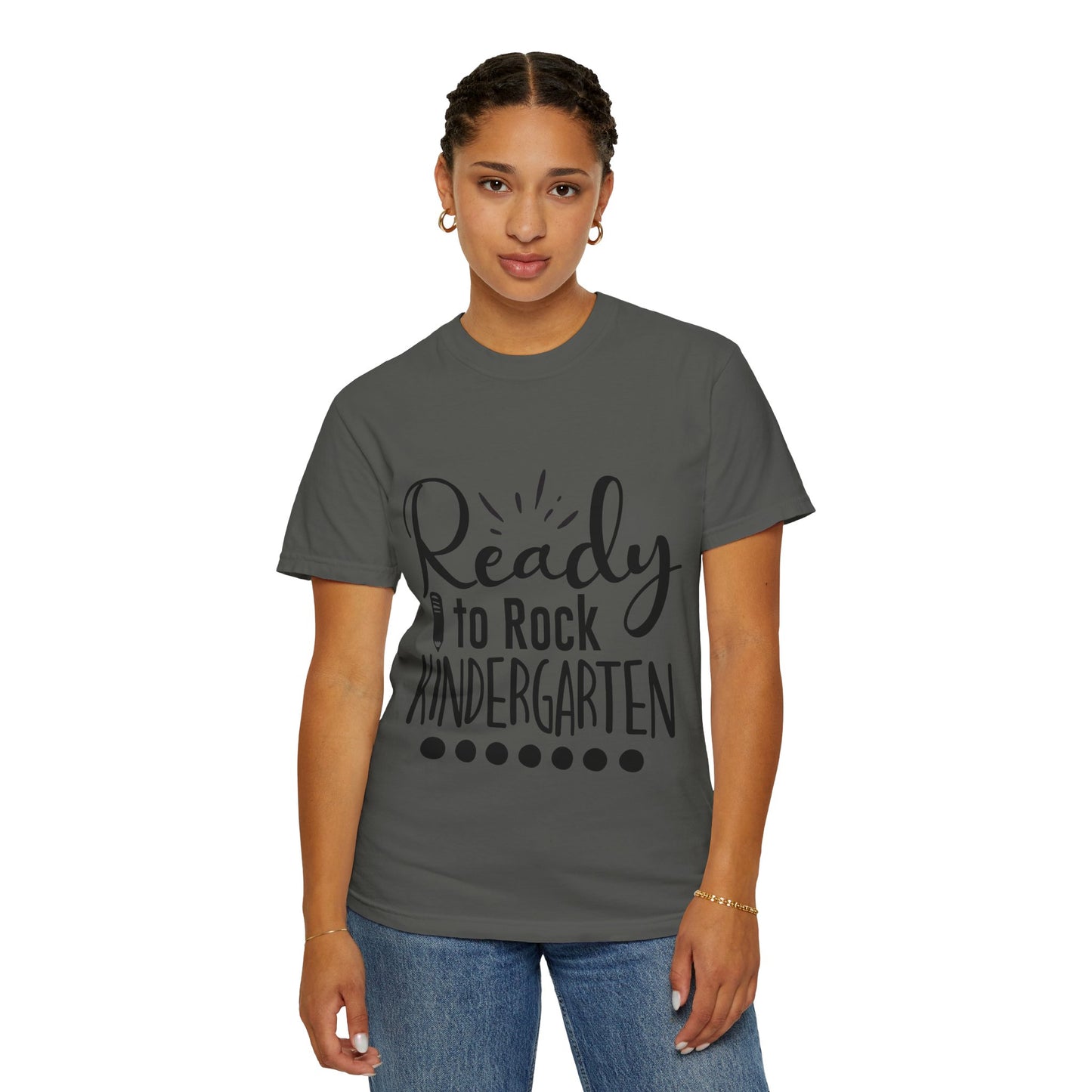 Ready to Rock Kindergarten T-Shirt — Back-to-School Kids Tee