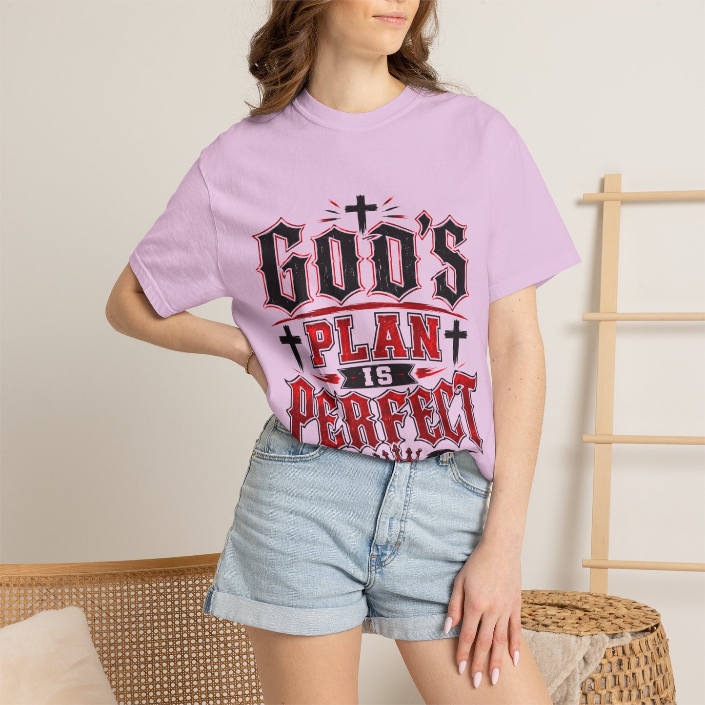 God's Plan Is Perfect T-Shirt