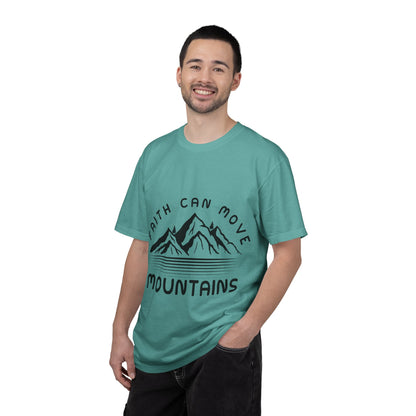 Faith Can Move Mountains T-Shirt