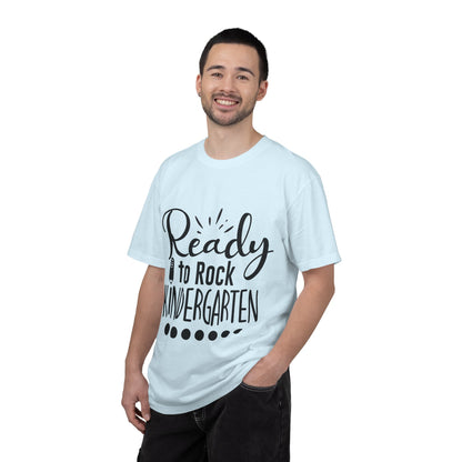Ready to Rock Kindergarten T-Shirt — Back-to-School Kids Tee