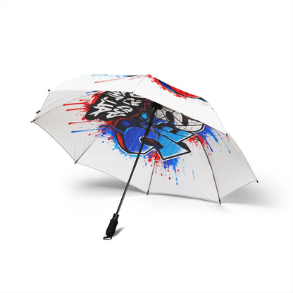 Foldable Umbrella — Graffiti 'Jesus' Design (God Is Good All The Time)