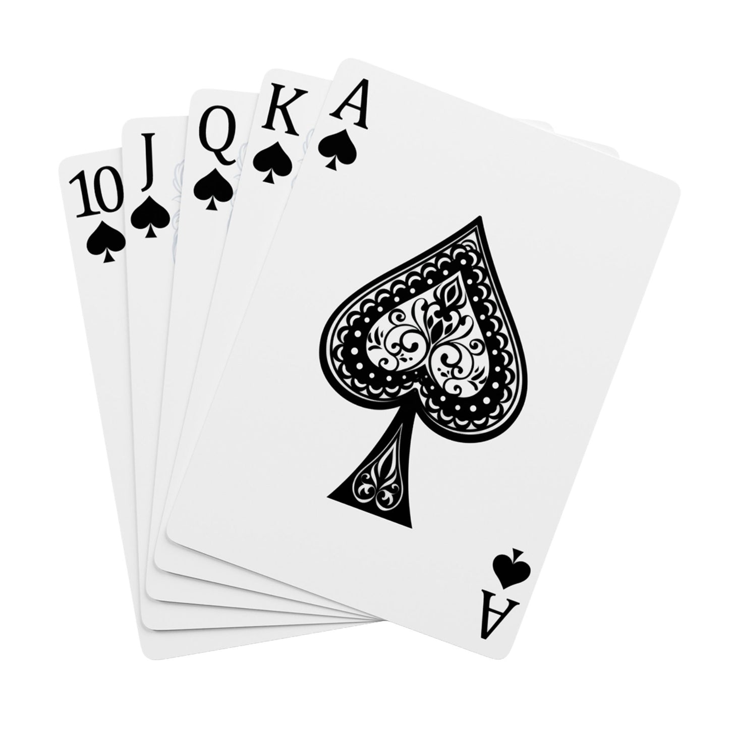 Jesus Graffiti Poker Playing Cards – Colorful Faith-Inspired Card Deck (John 14:6)