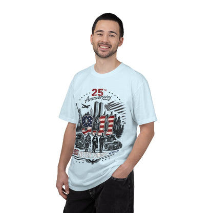 9/11 25th Anniversary T-Shirt — Never Forget 2001–2026 Memorial Tee