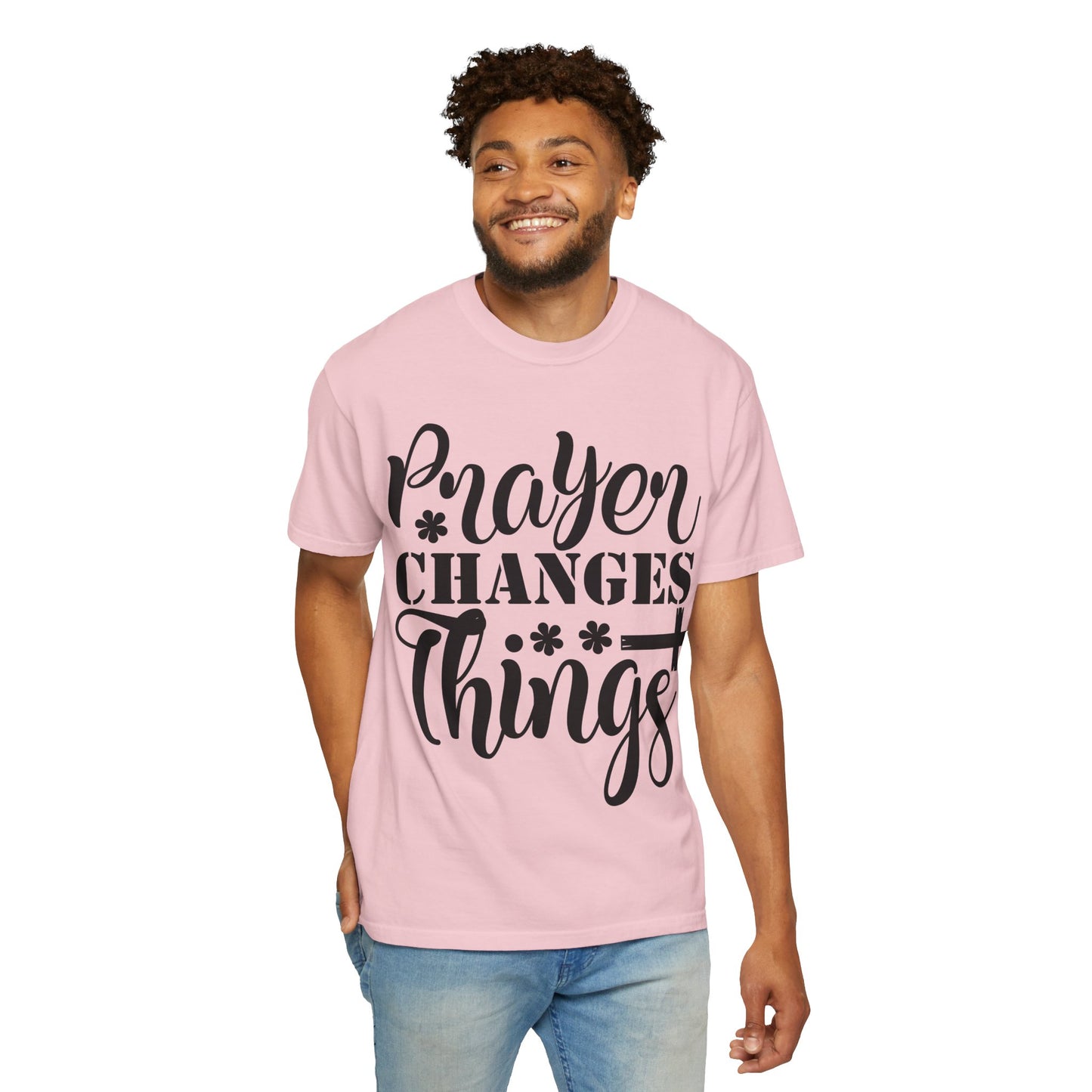 Prayer Changes Things T-Shirt — Christian Faith Graphic Tee