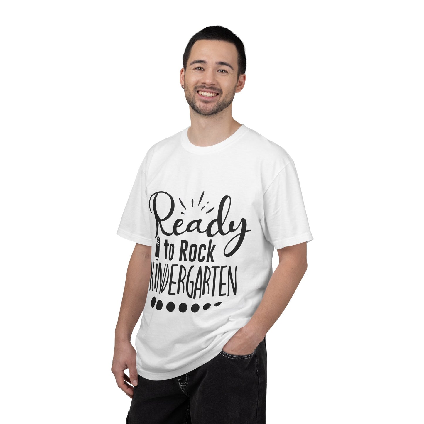 Ready to Rock Kindergarten T-Shirt — Back-to-School Kids Tee
