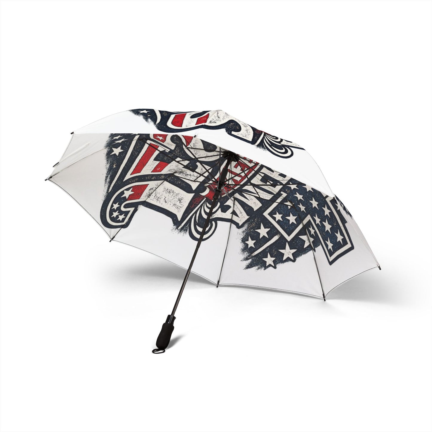 Patriotic "America Needs Jesus" Foldable Umbrella