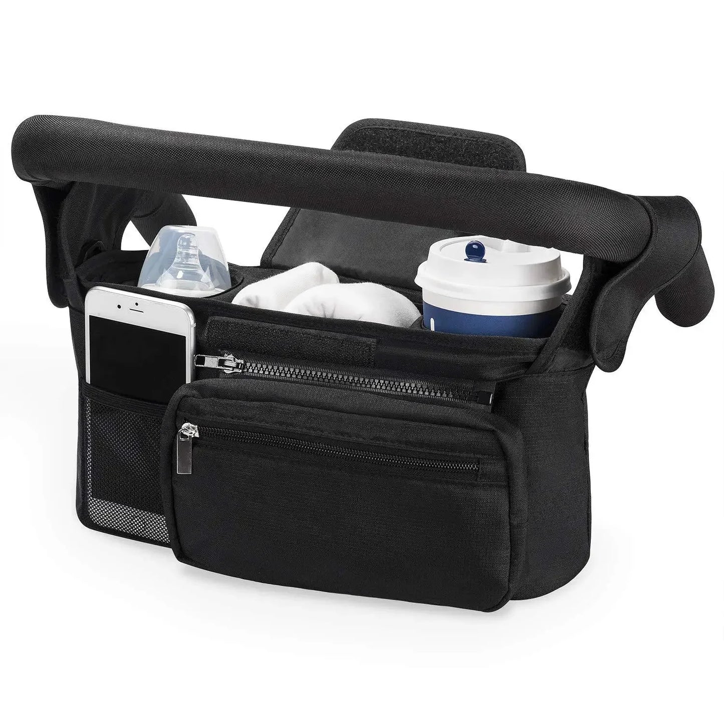 Baby Stroller Manager With Non-Slip Strap